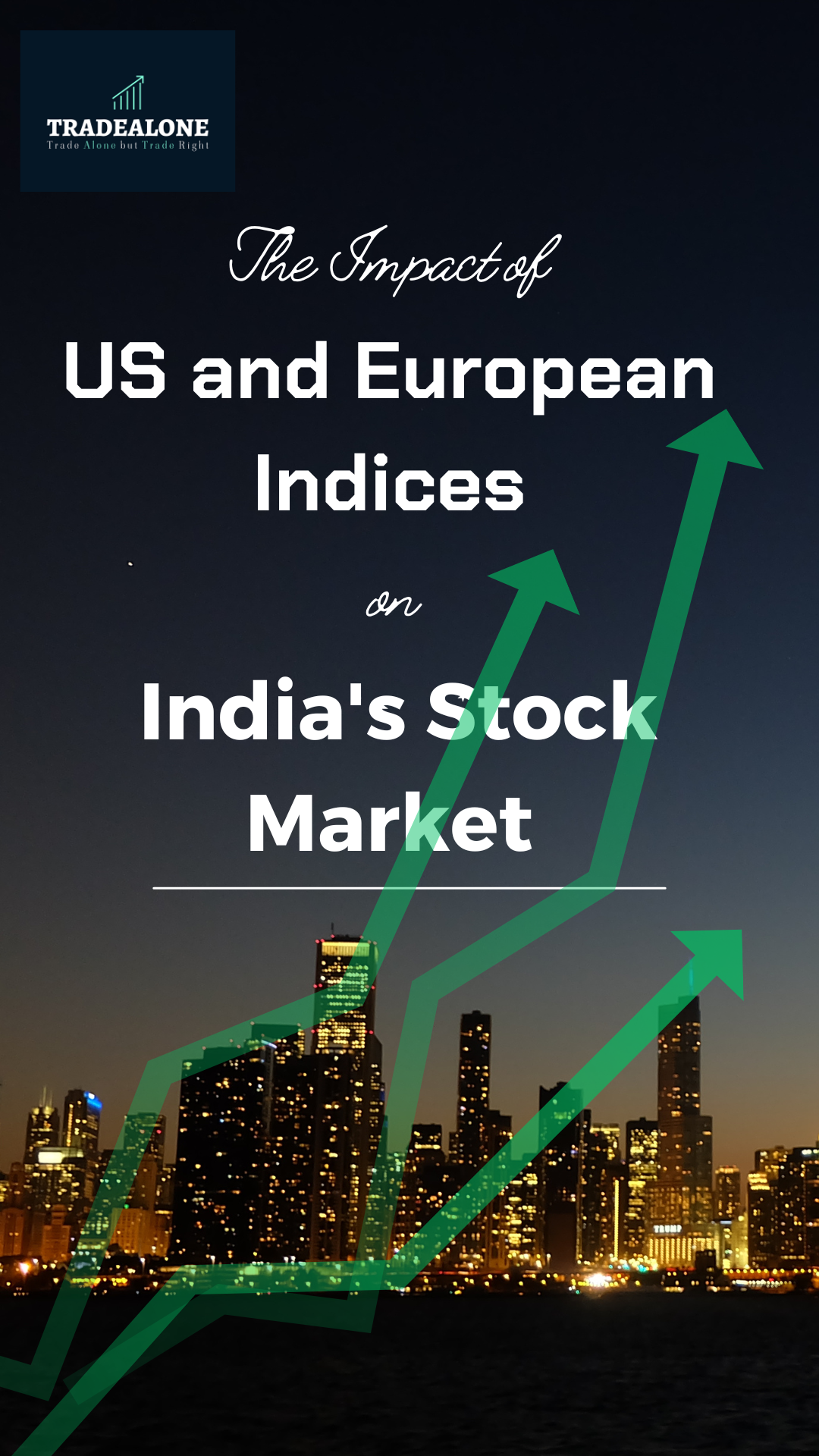 The Impact of US and European Indices on India's Stock Market