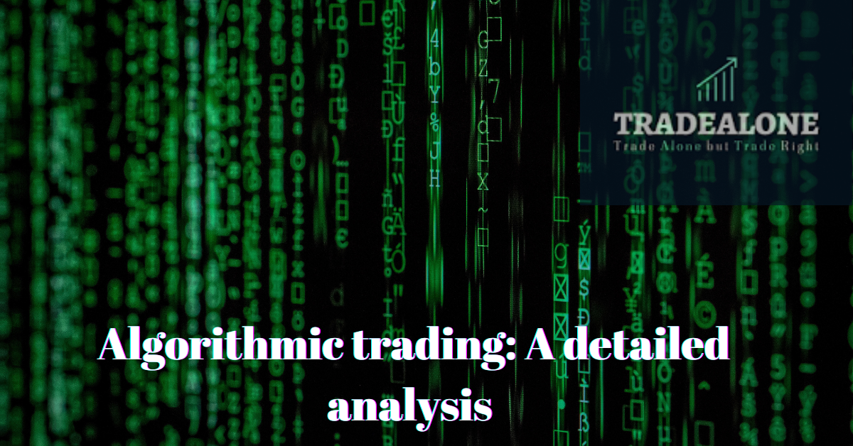 What an Algorithm Is and Implications for Trading