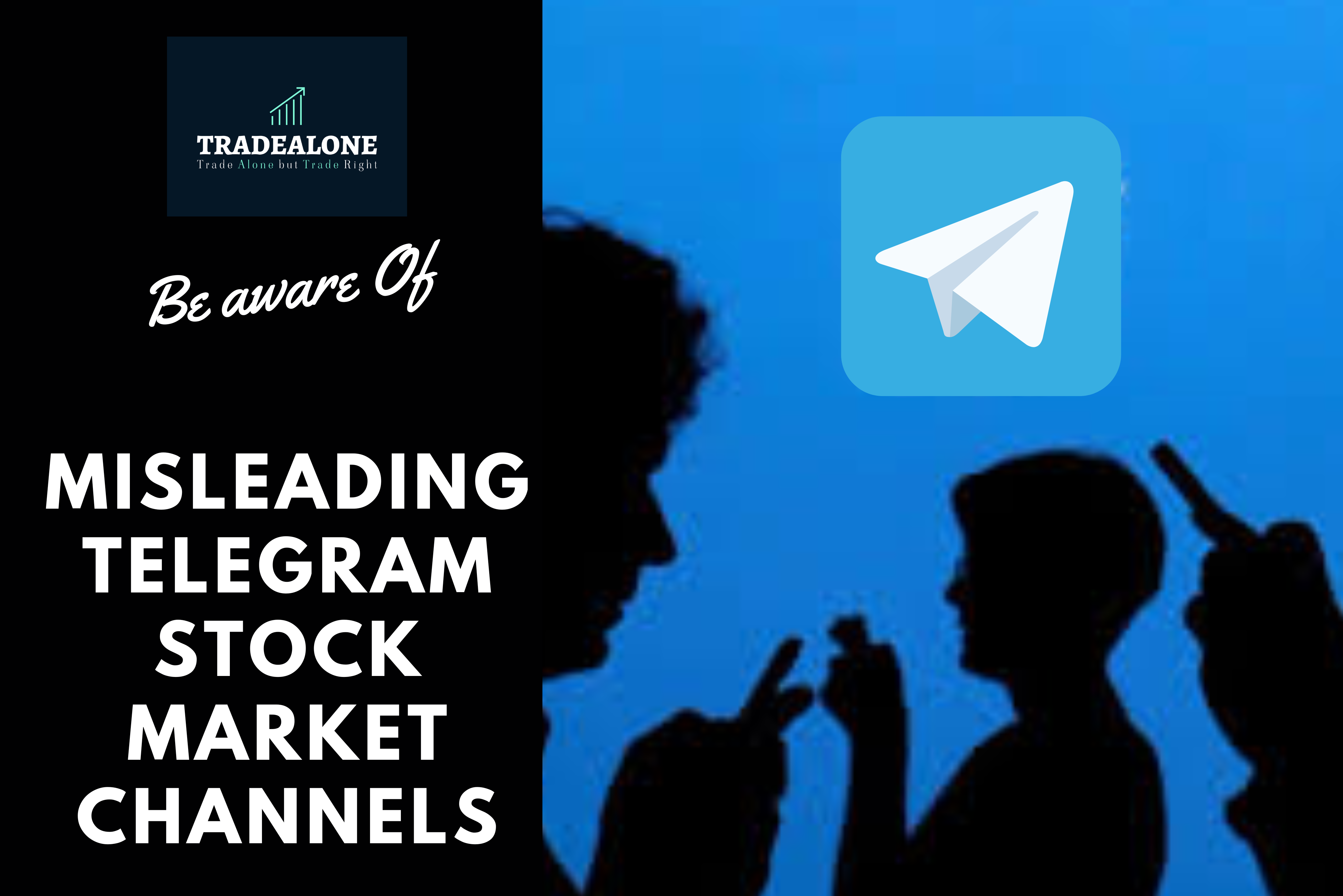 Beware of misleading Telegram Stock Market Channels