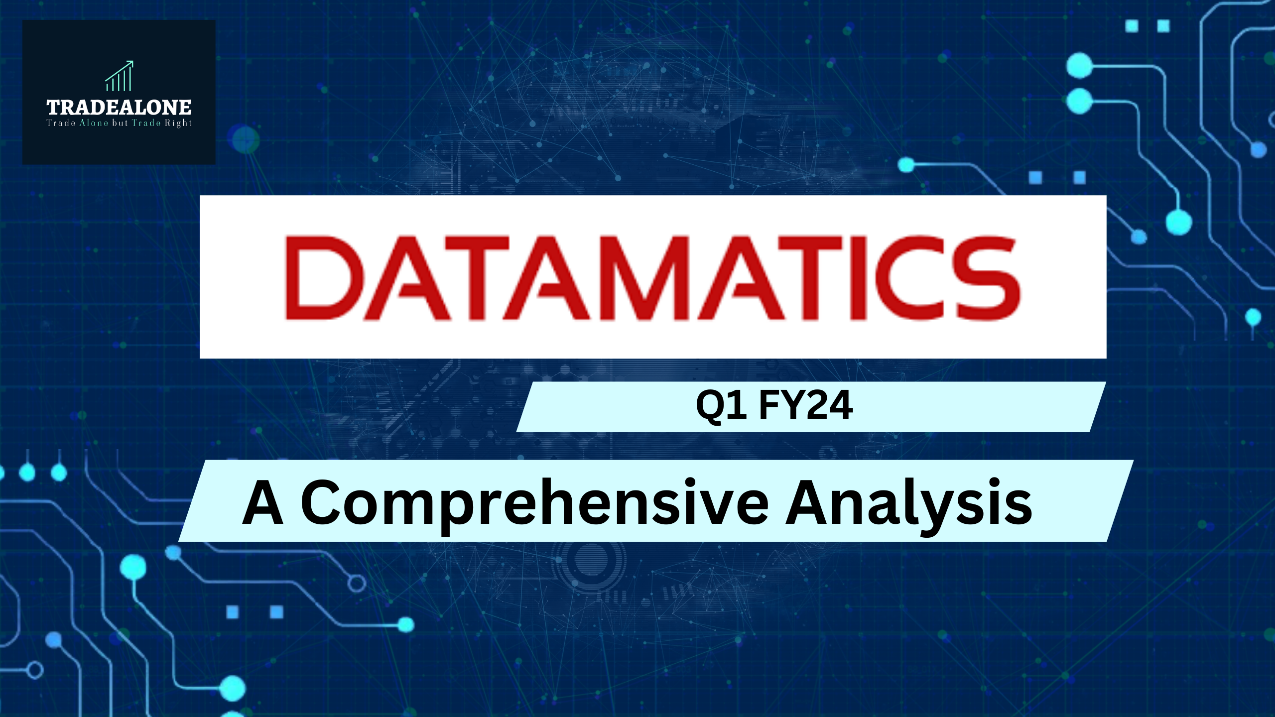 Datamatics Q1FY24 results