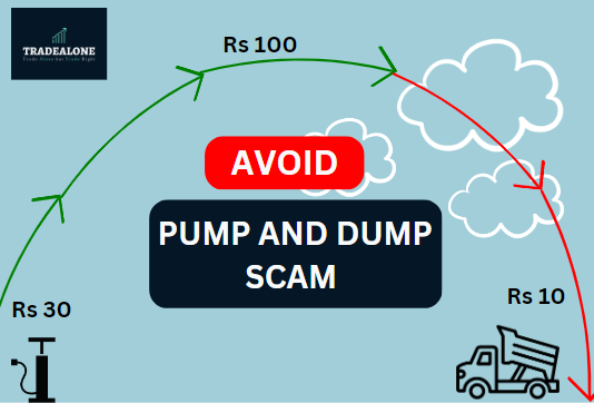 Avoid pump and dump scams