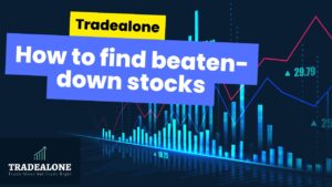 find beaten-down stocks