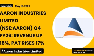 Aaron Industries Limited NSE AARON Q4 FY26 Results