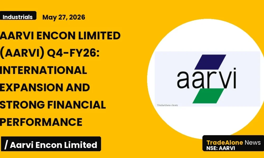 Aarvi Encon Limited AARVI Q4 FY26 Results