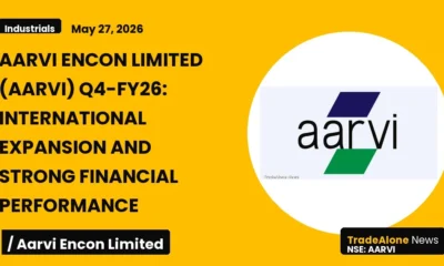 Aarvi Encon Limited AARVI Q4 FY26 Results