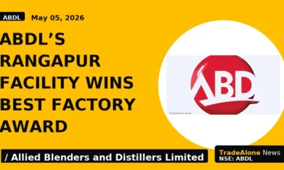 ABDL's Rangapur Facility Wins Best Factory Award - TradeAlone