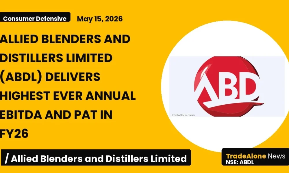 Allied Blenders and Distillers Limited ABDL FY26 Results