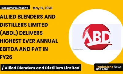 Allied Blenders and Distillers Limited ABDL FY26 Results