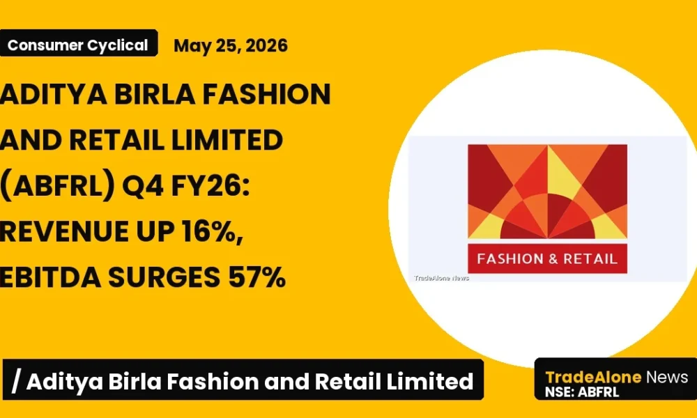 Aditya Birla Fashion and Retail Limited (abfrl) Q4 FY26 Results