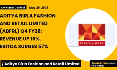 Aditya Birla Fashion and Retail Limited (abfrl) Q4 FY26 Results