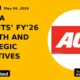 Ambuja Cements' FY'26 Growth and Strategic Initiatives - TradeAlone