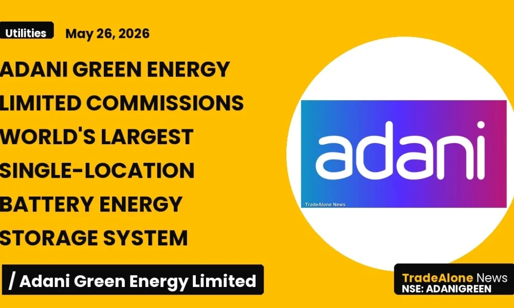 Adani Green Energy Adanigreen May 2026 BESS