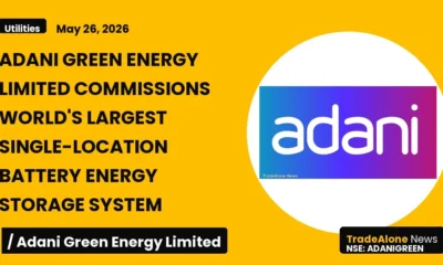 Adani Green Energy Adanigreen May 2026 BESS