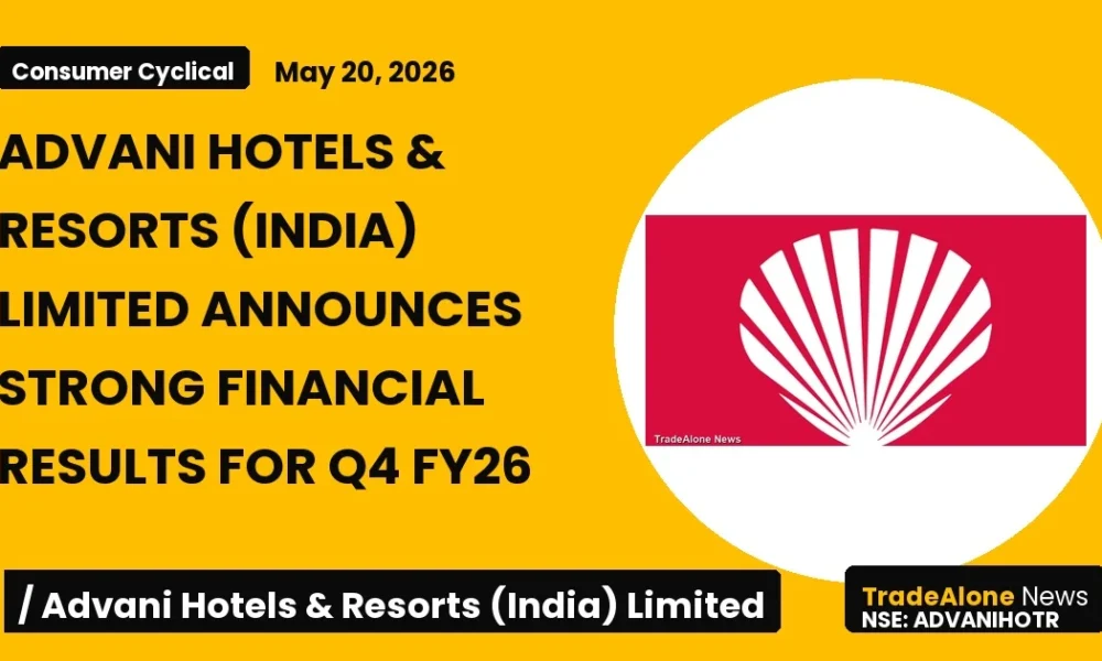 Advani Hotels & Resorts (india) Limited Advanihotr Q4 FY26 Results