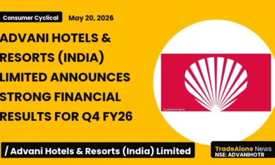 Advani Hotels & Resorts (india) Limited Advanihotr Q4 FY26 Results