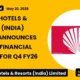 Advani Hotels & Resorts (india) Limited Advanihotr Q4 FY26 Results