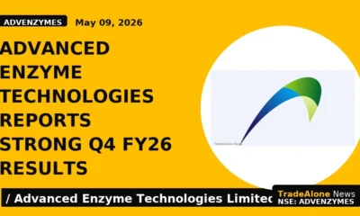 Advanced Enzyme Technologies Reports Strong Q4 FY26 Results - TradeAlone