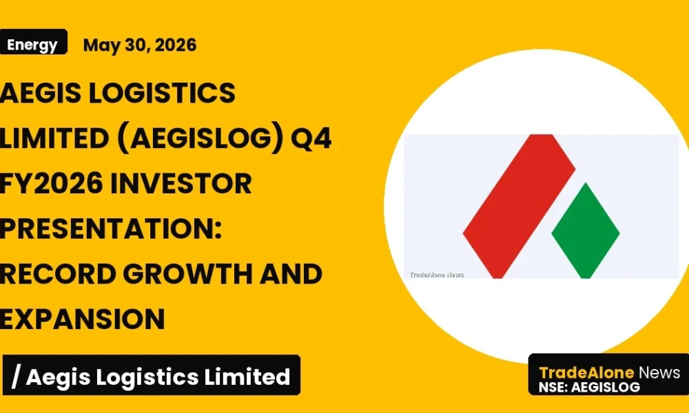 Aegis Logistics Limited Aegislog Q4 FY26 Results