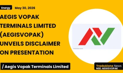 Aegis Vopak Terminals Limited Aegisvopak Disclaimer May 2026
