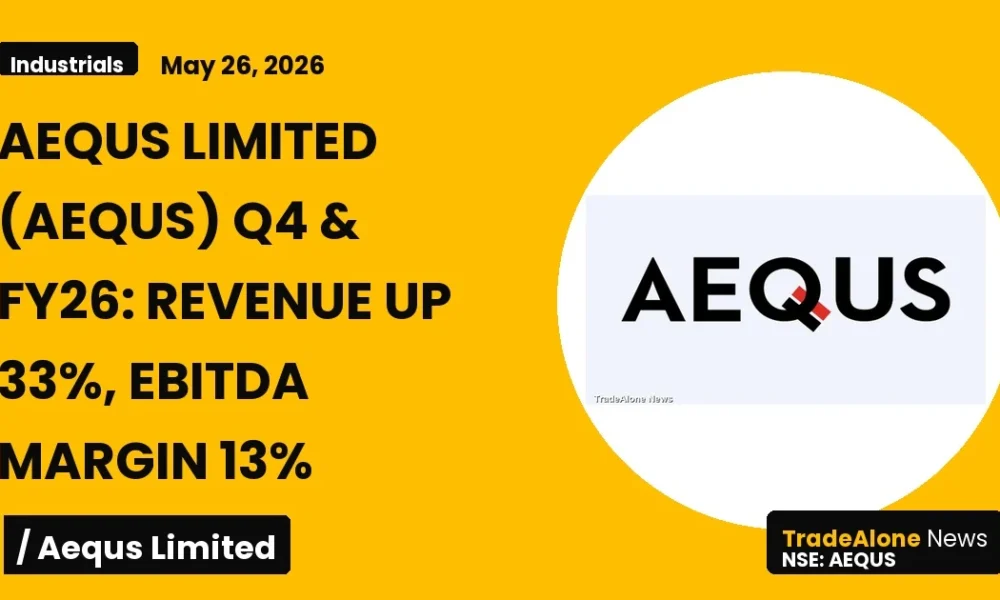 Aequs Limited AEQUS Q4 FY26 Results