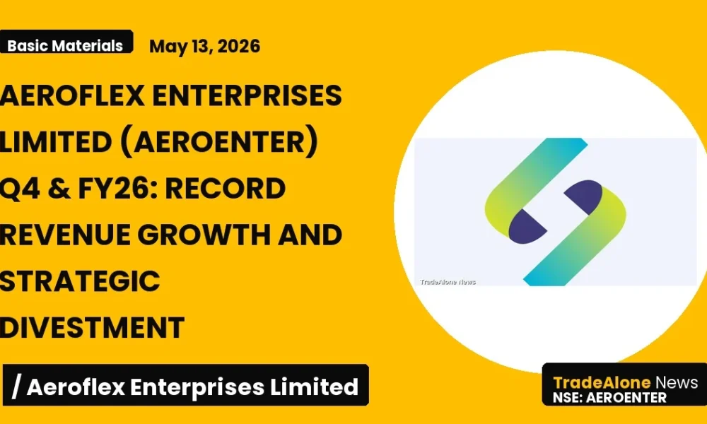 Aeroflex Enterprises Limited Q4 FY26 Results