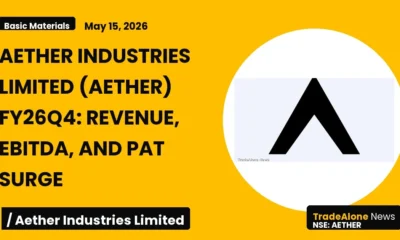 Aether Industries Limited Aether Fy26q4 Results