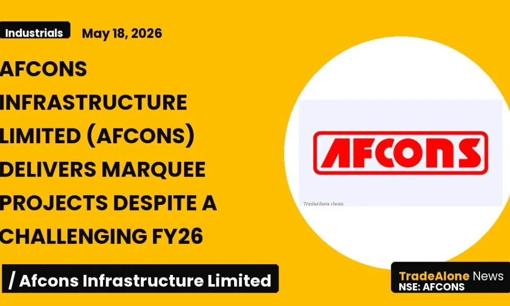 Afcons Infrastructure Limited Afcons FY26 Results