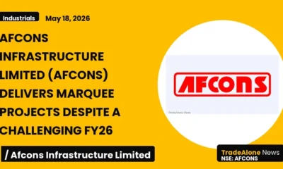 Afcons Infrastructure Limited Afcons FY26 Results