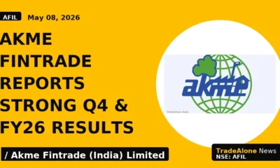 Akme Fintrade Reports Strong Q4 & Fy26 Results - TradeAlone