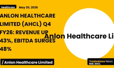 Anlon Healthcare Limited AHCL Q4 FY26 Results