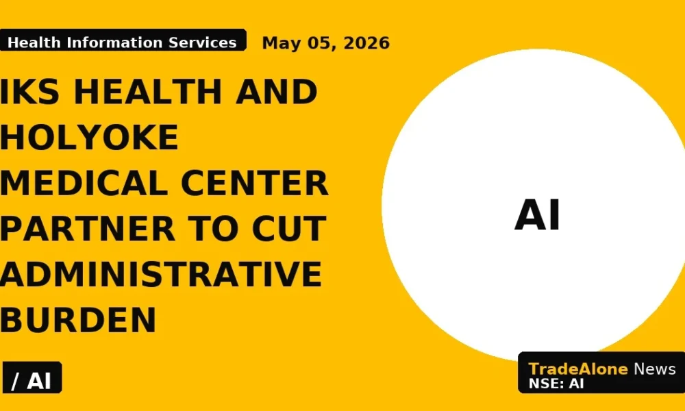 IKS Health and Holyoke Medical Center Partner to Cut Administrative Burden - TradeAlone