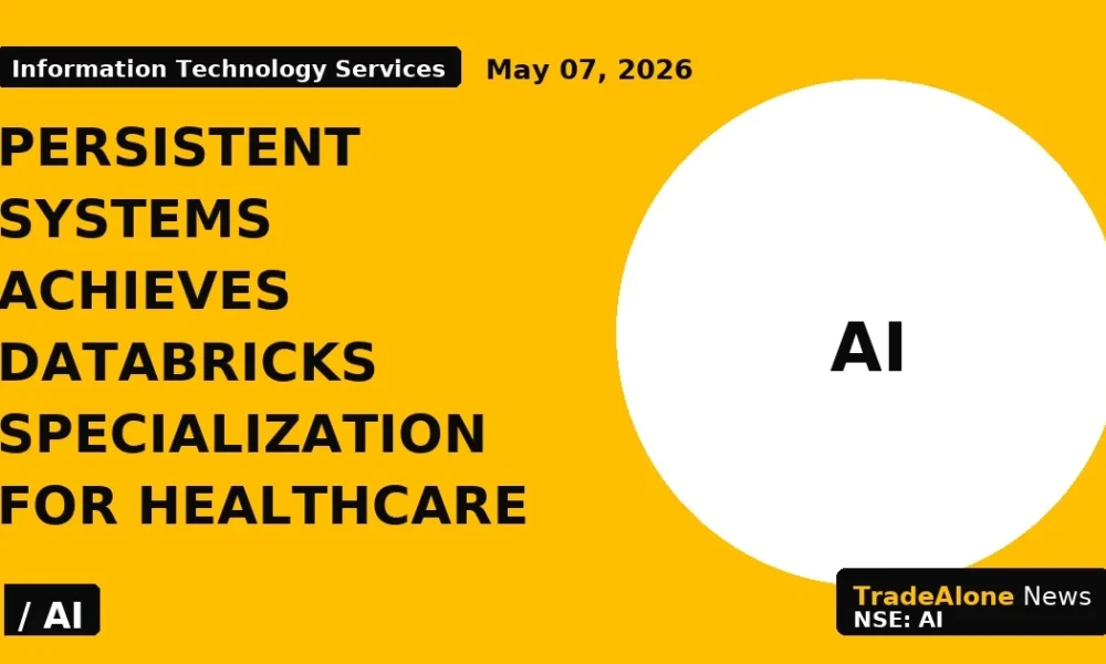 Persistent Systems Achieves Databricks Specialization for Healthcare - TradeAlone
