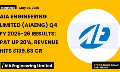 Aia Engineering Limited (aiaeng) Q4 Fy25-26 Results