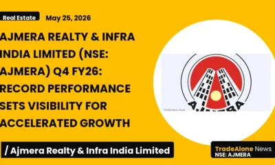 Ajmera Realty & Infra India Limited Q4 FY26 Results