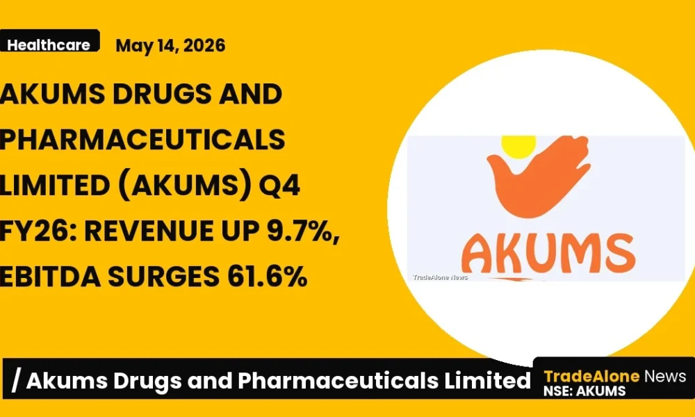 Akums Drugs and Pharmaceuticals Limited AKUMS Q4 FY26 Results