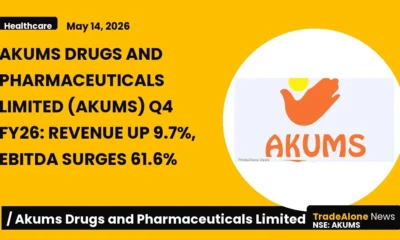 Akums Drugs and Pharmaceuticals Limited AKUMS Q4 FY26 Results