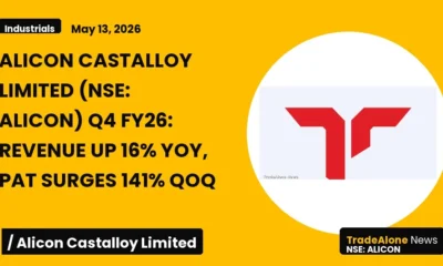 Alicon Castalloy Limited NSE Alicon Q4 FY26 Results
