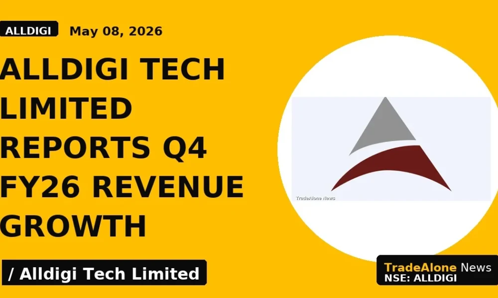 Alldigi Tech Limited Reports Q4 Fy26 Revenue Growth - TradeAlone