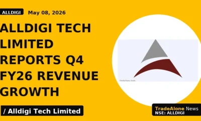 Alldigi Tech Limited Reports Q4 Fy26 Revenue Growth - TradeAlone