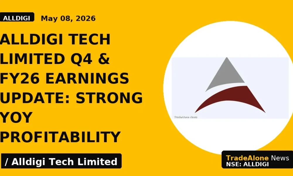 Alldigi Tech Limited Q4 & FY26 Earnings Update: Strong YoY Profitability - TradeAlone
