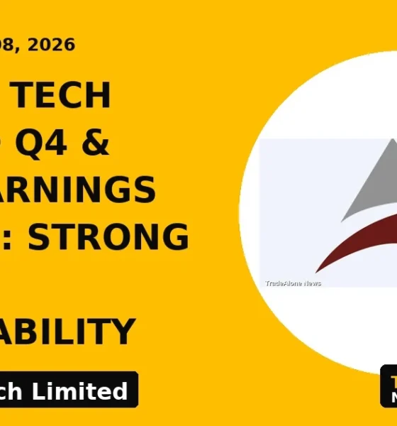 Alldigi Tech Limited Q4 & FY26 Earnings Update: Strong YoY Profitability - TradeAlone