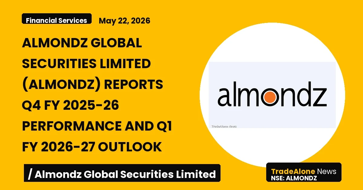 Almondz Global Securities Limited Almondz Q4 Fy25-26 Results