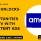 Amagi Unlocks New Opportunities for CTV With In-Content Ads - TradeAlone