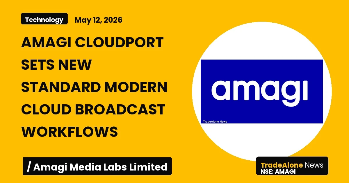 Amagi Media Labs Limited