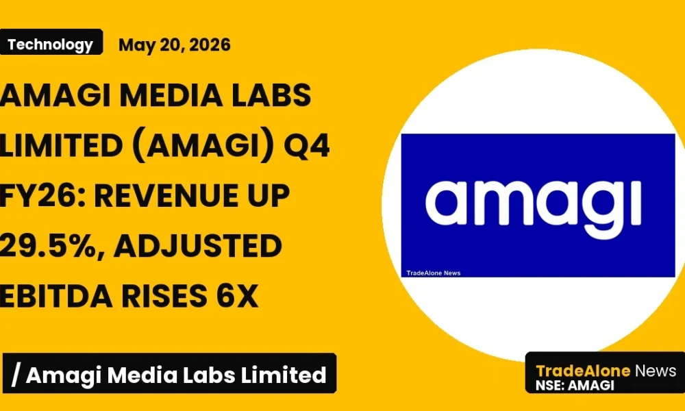 Amagi Media Labs Limited AMAGI Q4 FY26 Results