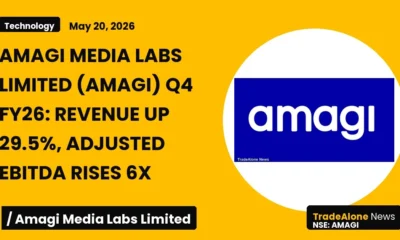 Amagi Media Labs Limited AMAGI Q4 FY26 Results