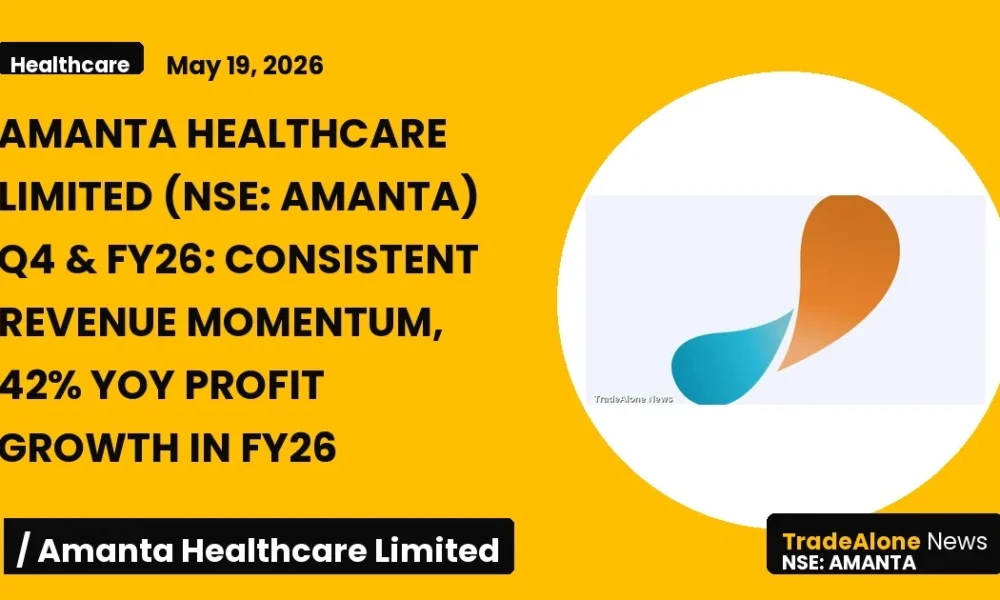 Amanta Healthcare Limited NSE Amanta Q4 FY26 Results