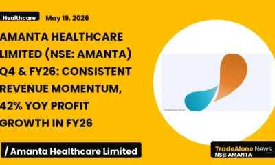 Amanta Healthcare Limited NSE Amanta Q4 FY26 Results