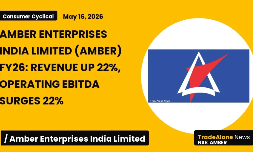 Amber Enterprises India Limited FY26 Results