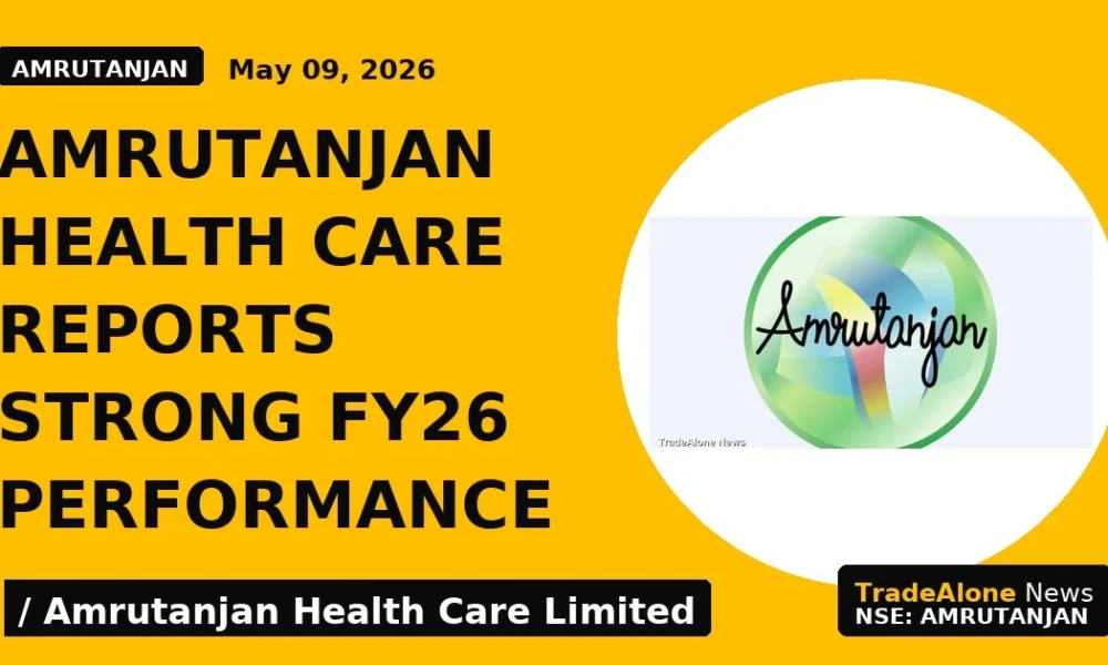 Amrutanjan Health Care Reports Strong FY26 Performance - TradeAlone